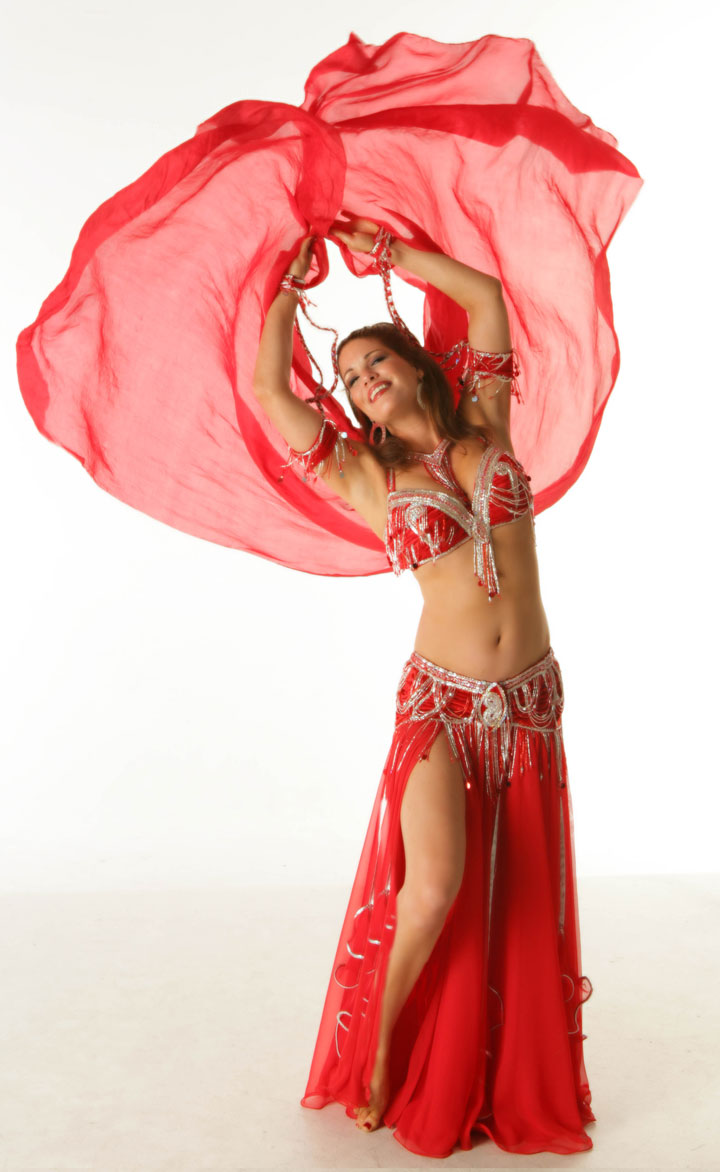 bella costume belly dance