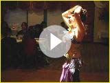 How to belly dance at restaurants DVD excerpt