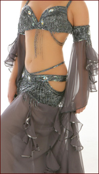 belly dance costume