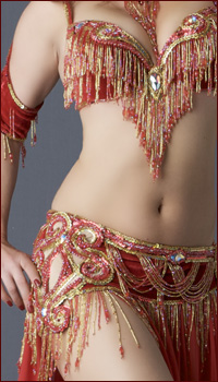 belly dance costume