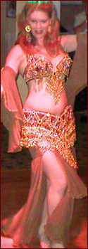belly dance costume for sale