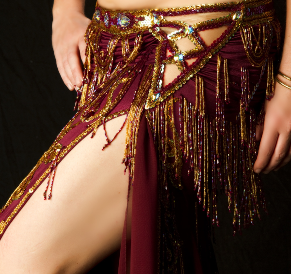 belly dance costume for sale