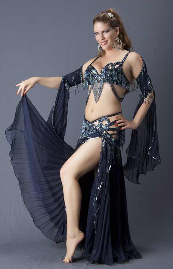 bella belly dance costume