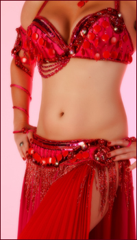 belly dance costume