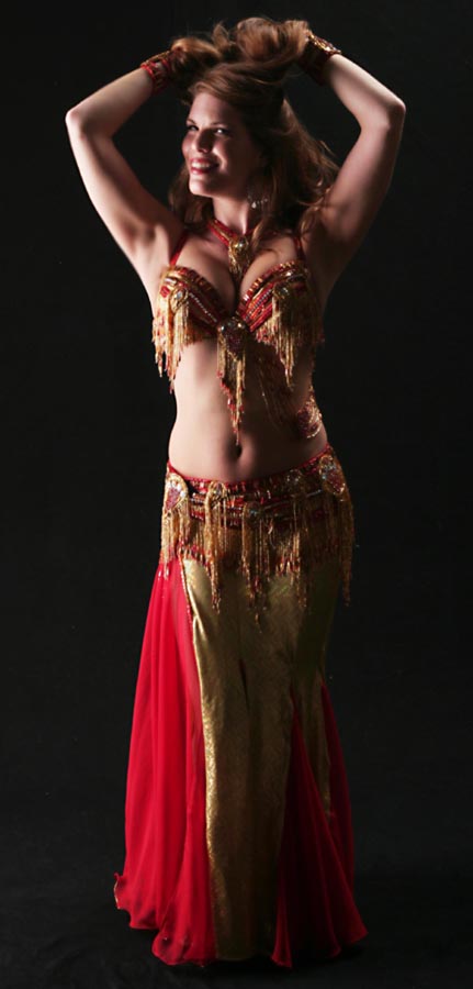 bella belly dance costume