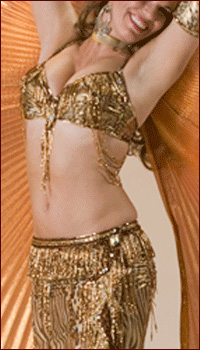 belly dance costume for sale