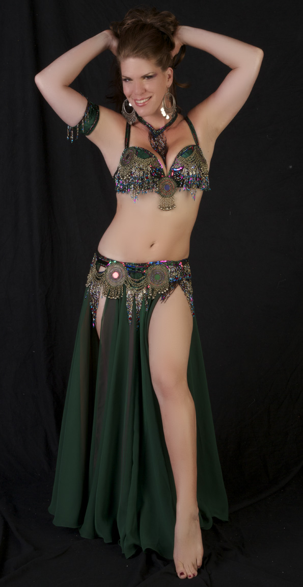 bella belly dance costume