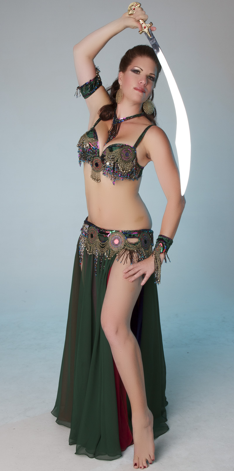 bella belly dance costume