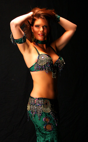 bella belly dance costume