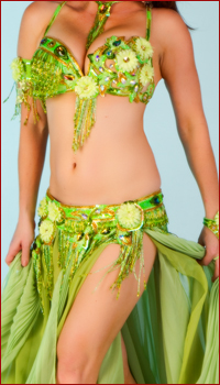 bellydance costume