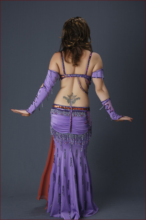 bella belly dance costume