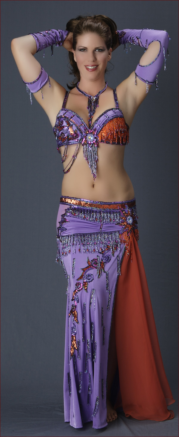 bella belly dance costume