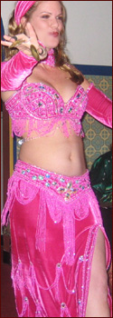 belly dance costume for sale