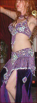 belly dance costume for sale