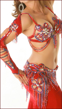 belly dance costume for sale