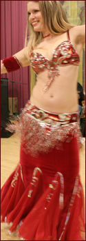 bellydance costume