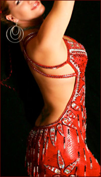 belly dance costume for sale