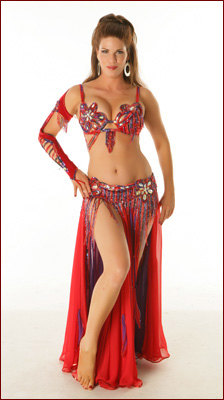 bella belly dance costume