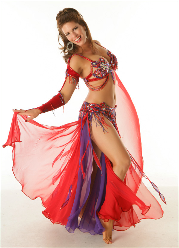 bella belly dance costume