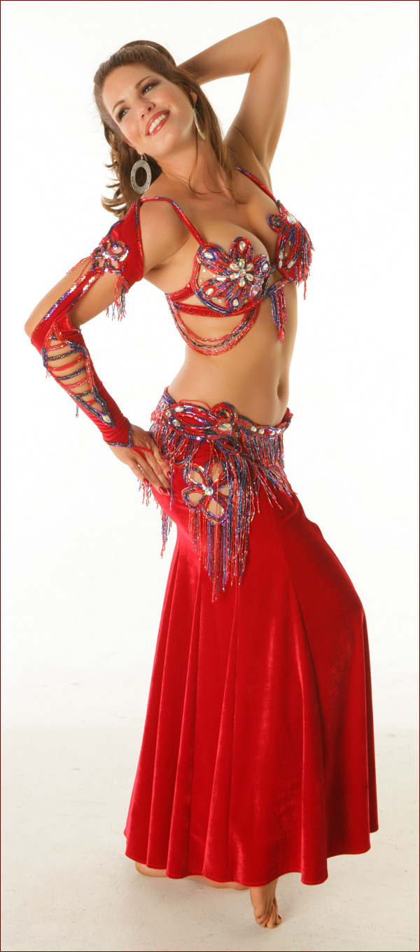 bella belly dance costume