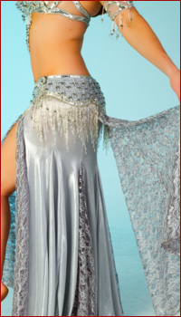 belly dance costume