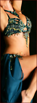 bella belly dance costume