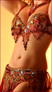 belly dance costume for sale