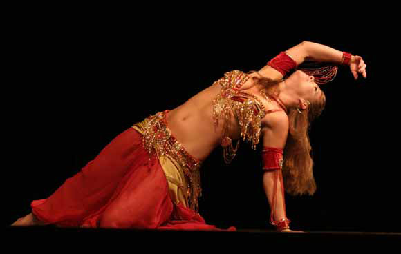 bella belly dance costume