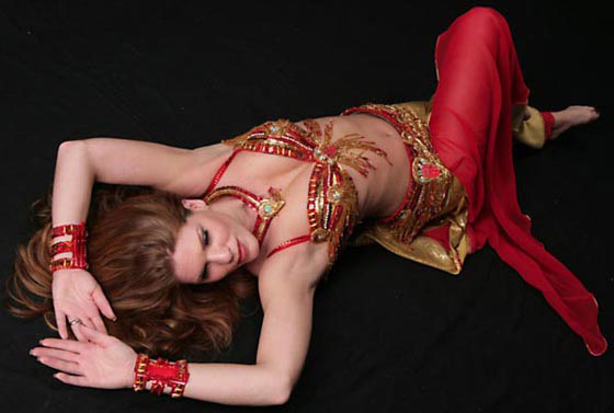 bella belly dance costume