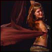 belly dance veil