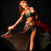 teal bella belly dance