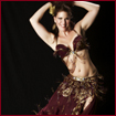 professional belly dancer