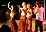 belly dance in the press