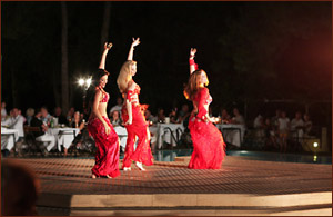 belly dance club med turkey